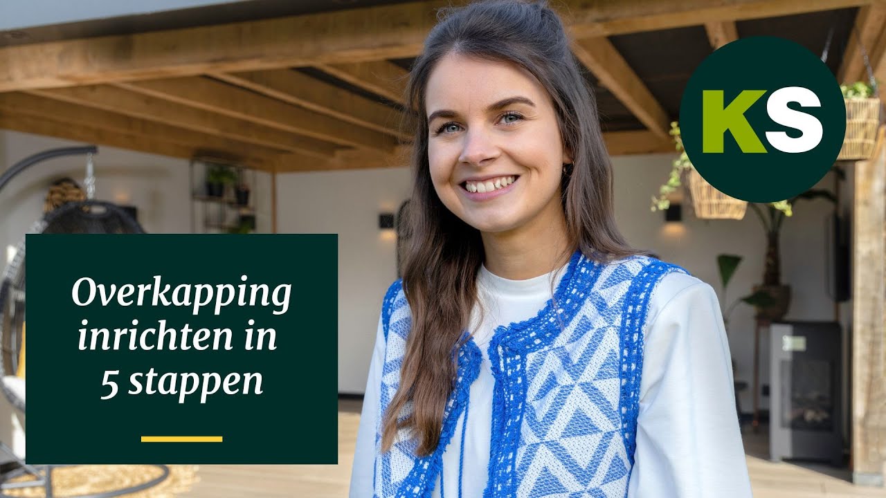 De overkapping inrichten in 5 stappen! | Kees Smit Tuinmeubelen
