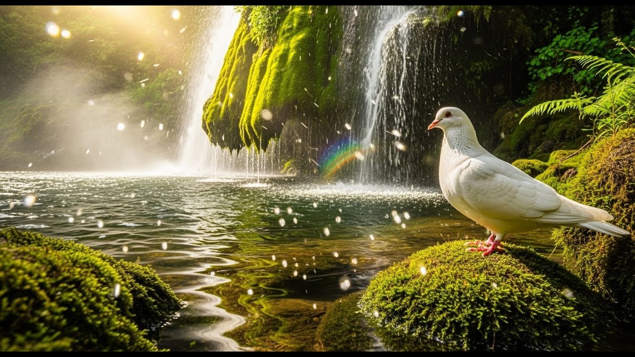 Ultimate Relaxing Forest Water Sounds for Deep Sleep Meditation and Calm Background Ambience