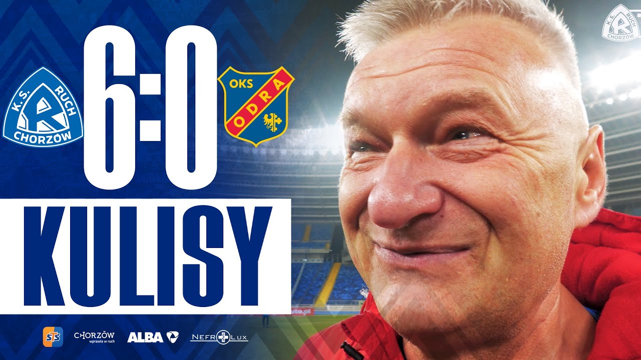 KULISY: Ruch Chorzów 6-0 Odra Opole (29.11.2024)