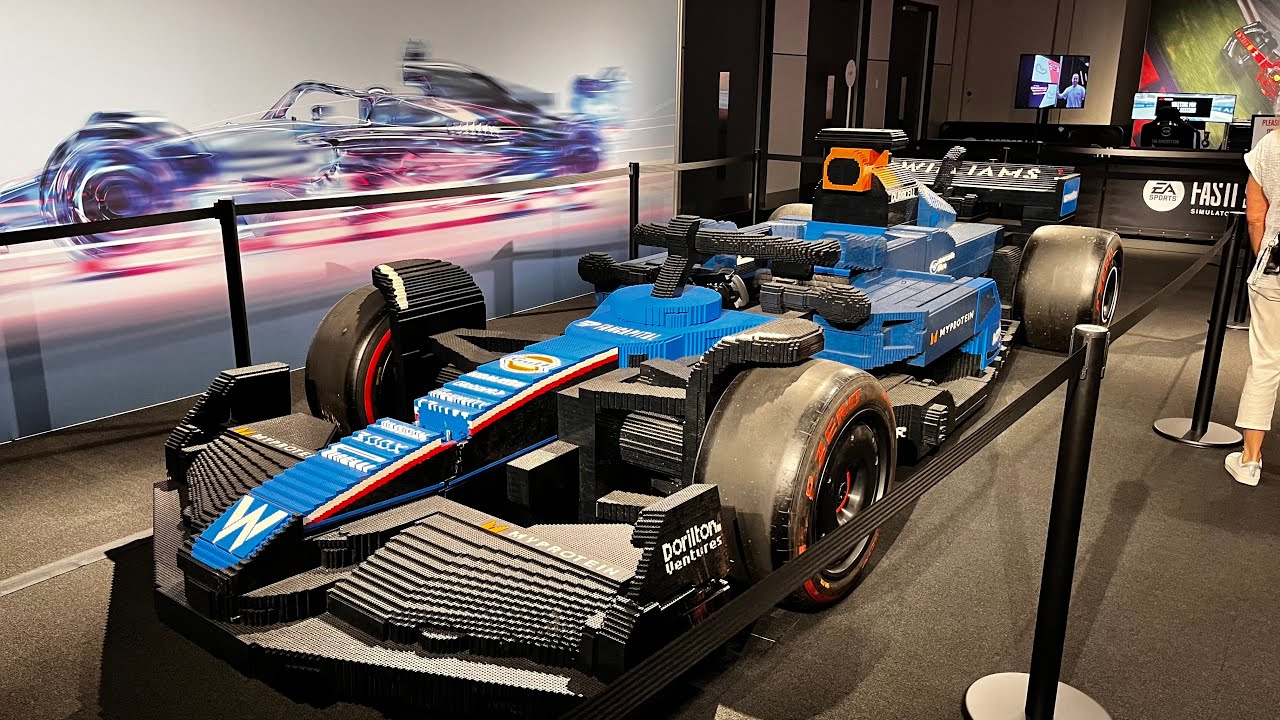 Formula one experience sneak peak - Melbourne