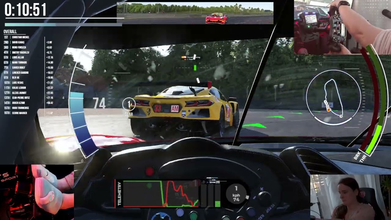 Le Mans Ultimate - GTE fixed 12/09