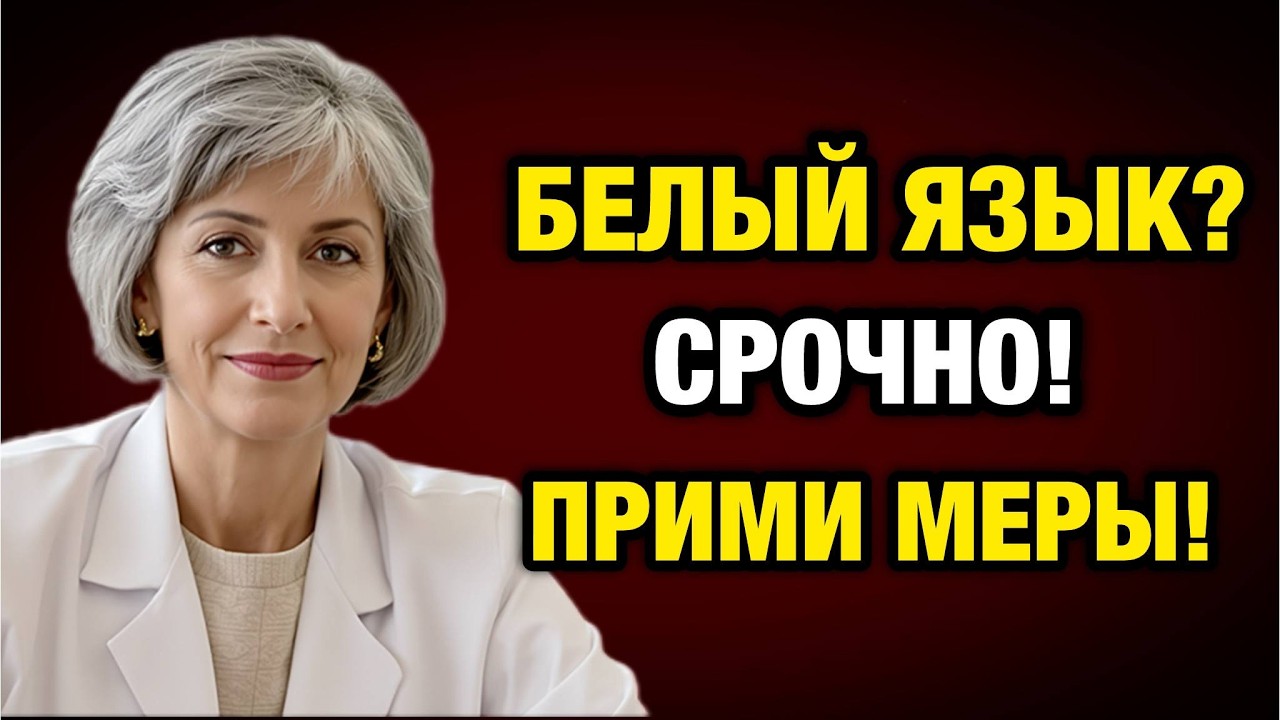 Белый налет на языке — это не грязь, а грибок! Очищаем организм по методу опытного врача