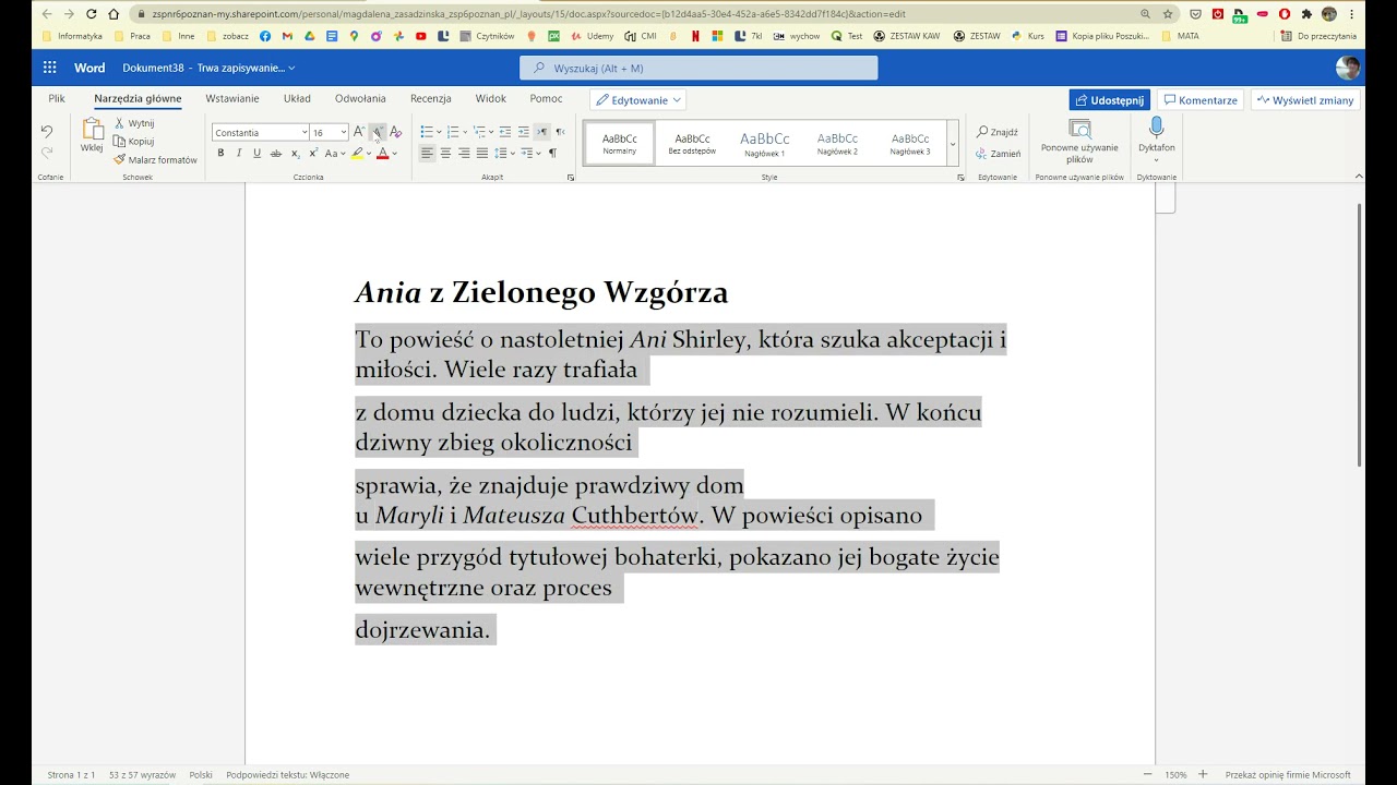 Wprowadzenie do Word