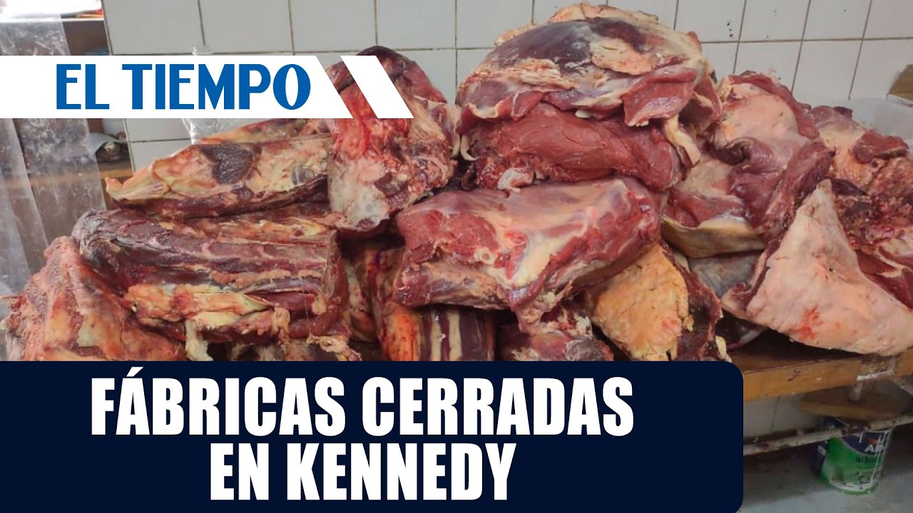 Inseguridad alimentaria en Kennedy: productos cárnicos en mal estado sellados por autoridades