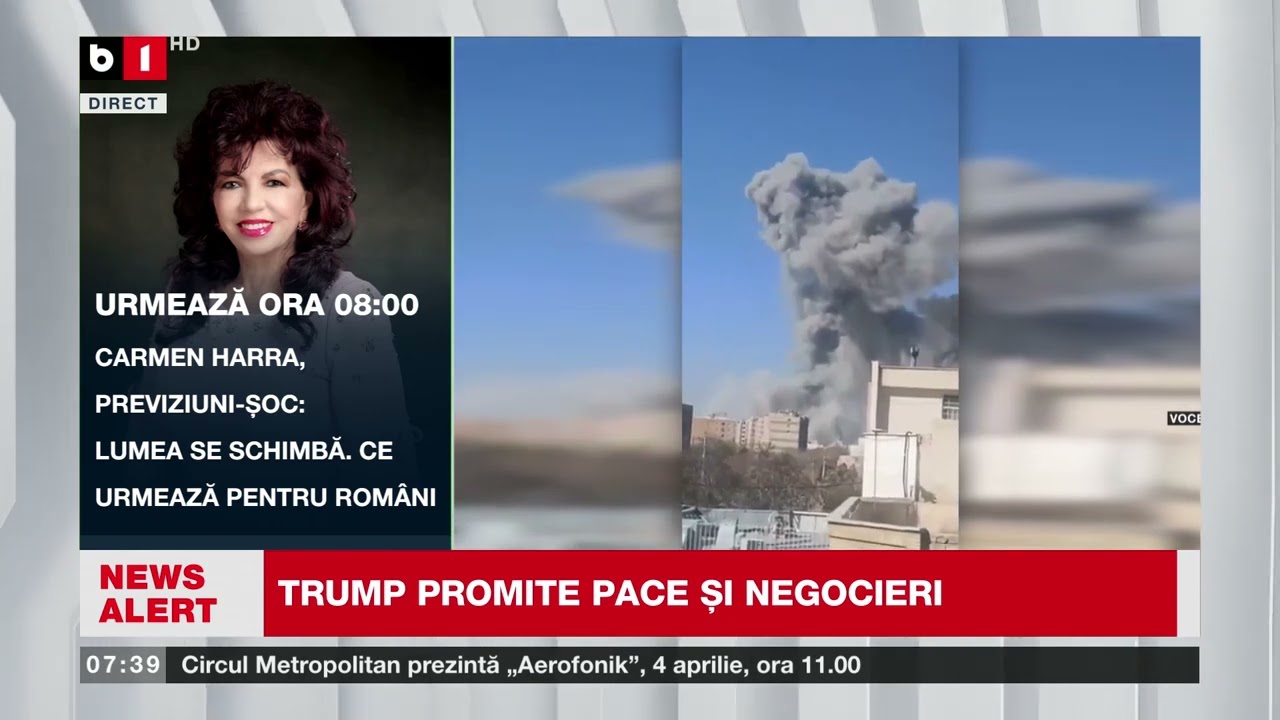 FURIA EPICĂ, O LUNĂ DE RĂZBOI_Știri B1TV_29 mar. 2026