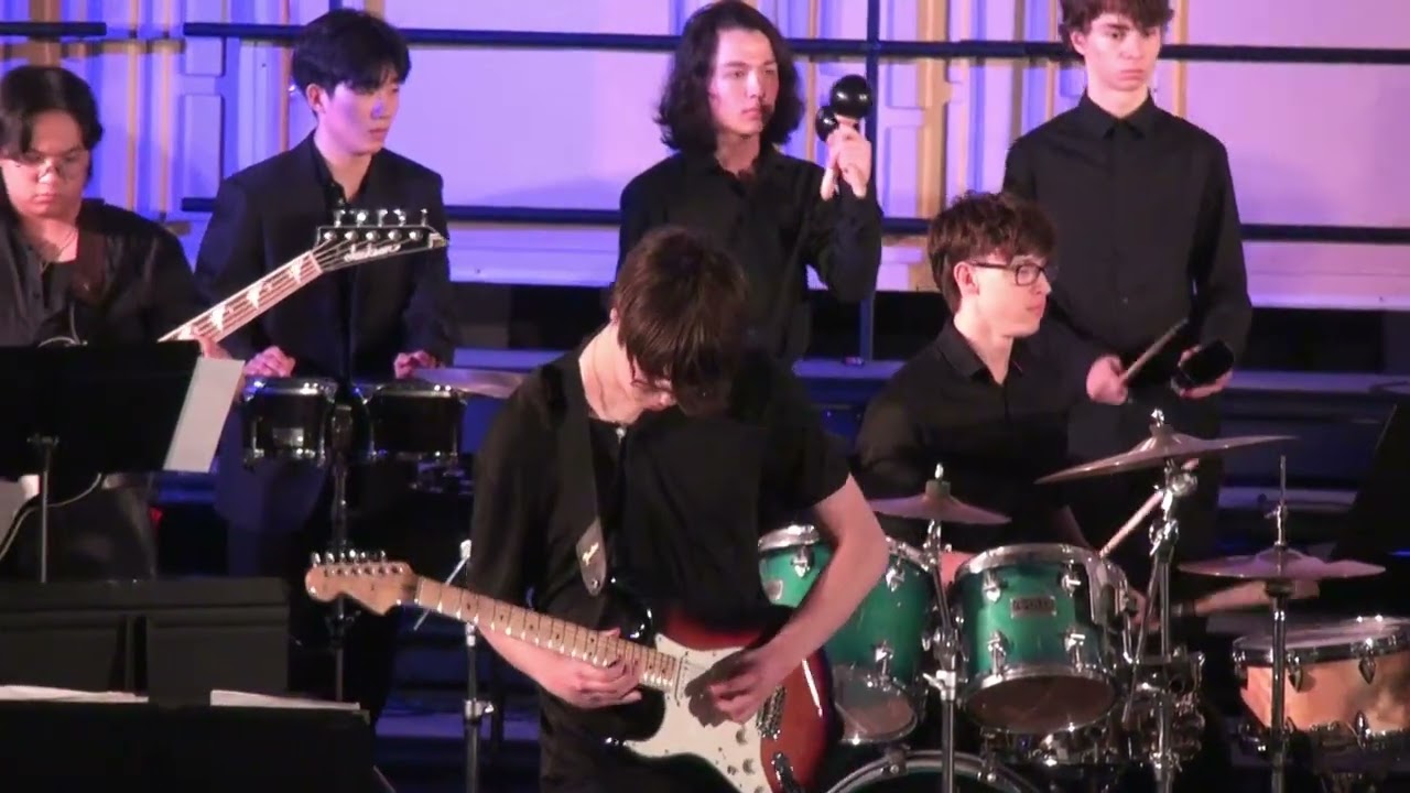 Senior Jazz Band - 1. Los Matadores