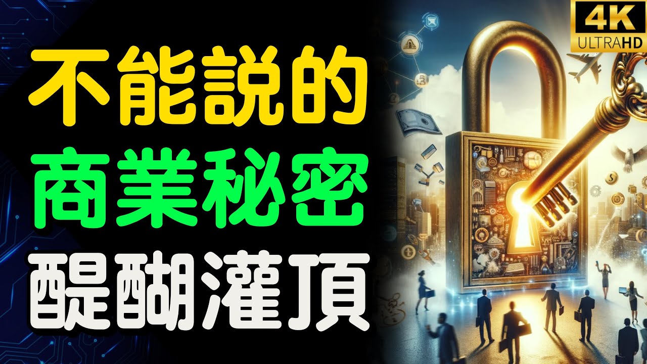 不能說的商業秘密，看完顛覆你的思維，你不知道的成功法則【財之道】#富人思維 #財之道 #商業知識 #商業秘密 #目標設定 #財商 #賺錢 #窮人思維 #財商知識 #馬斯克  @財之道