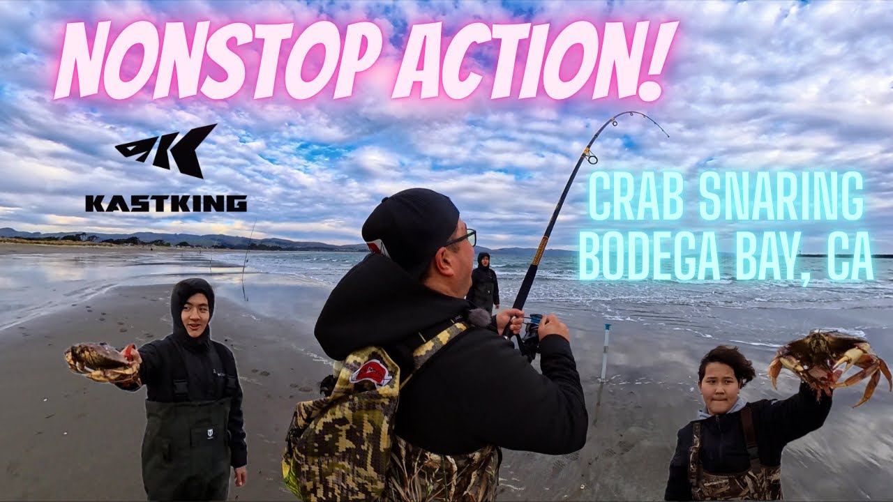 We Went Crab Snaring at Bodega Bay… This Got WILD 🦀🌊