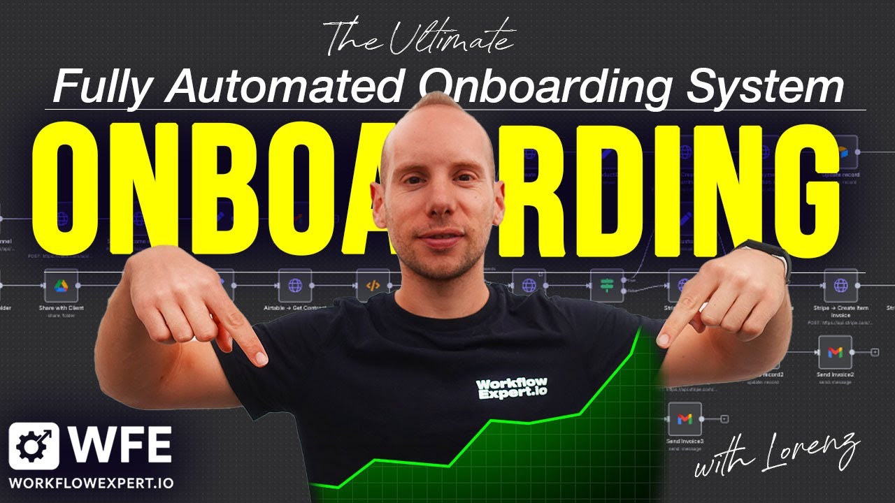 From 10 Days to 10 Min: How I Built a Fully Automated Client Onboarding System (No More Manual Work)
