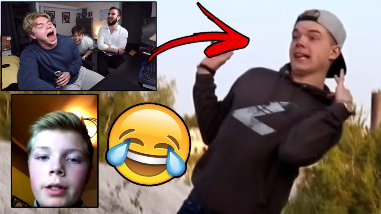 REAGERAR PÅ MINA GAMLA RAP LÅTAR!! (GALET CRINGE...)