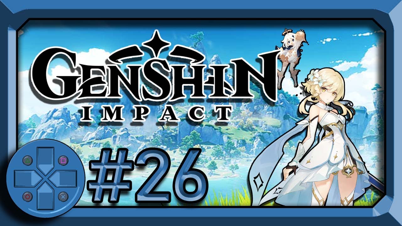 Mountain Cavern - Genshin Impact (Blind Let's Play) - #26