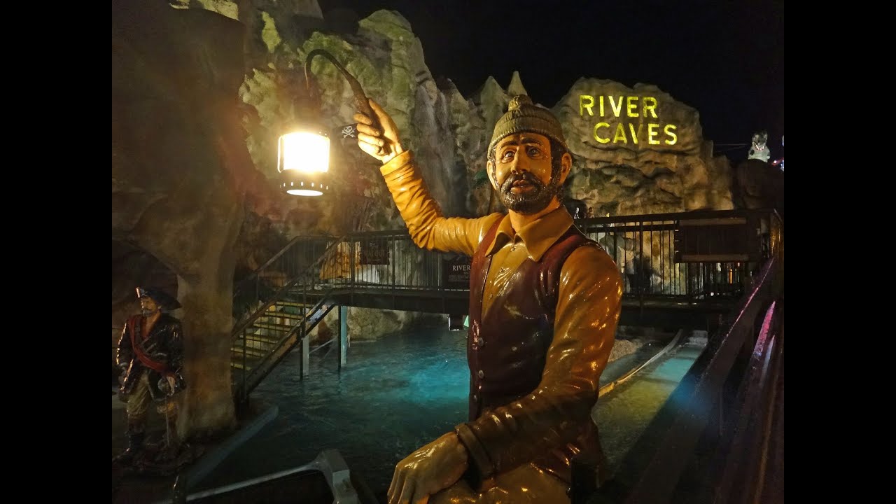 River Caves (4K Dark Ride POV) Blackpool Pleasure Beach