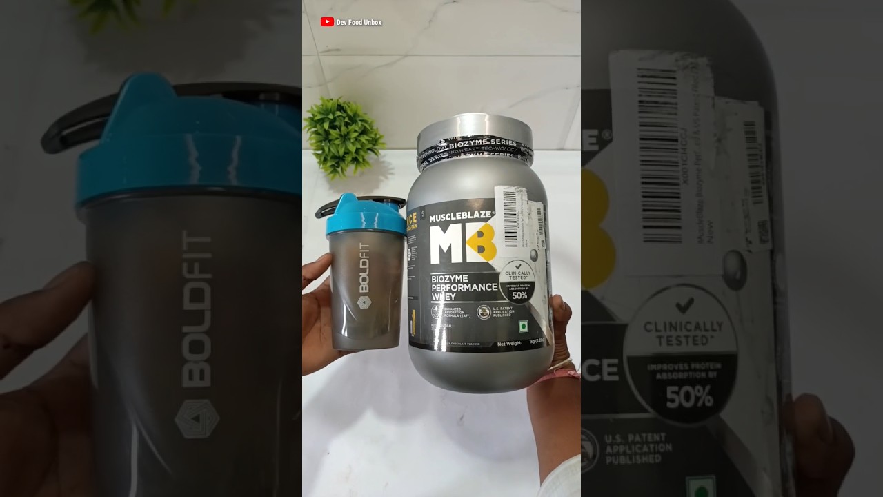 Muscleblaze Biozyme Whey Protein Review !! | MB Protein 💪 #shorts #protein