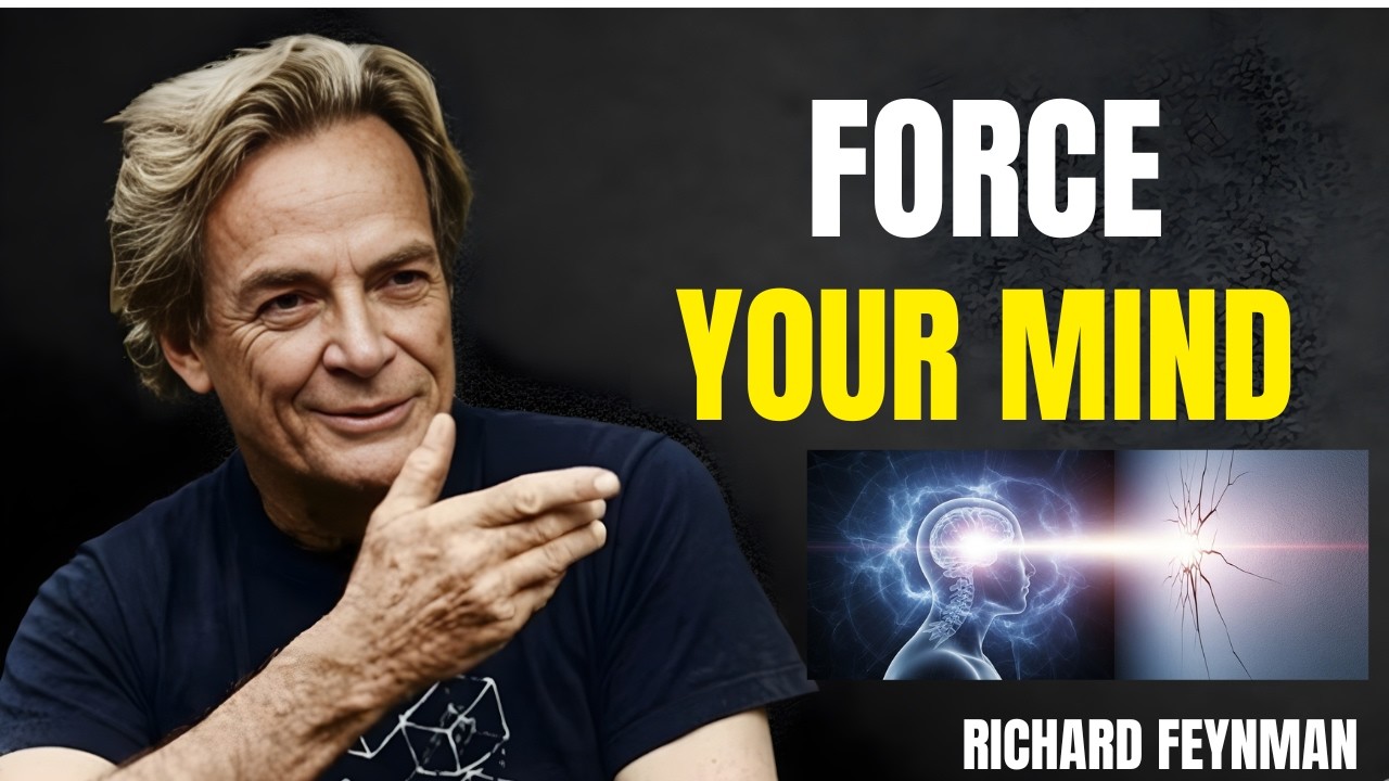 How to Force YOUR MIND to LEARN ANYTHING you WANT | Feynman's SECRET