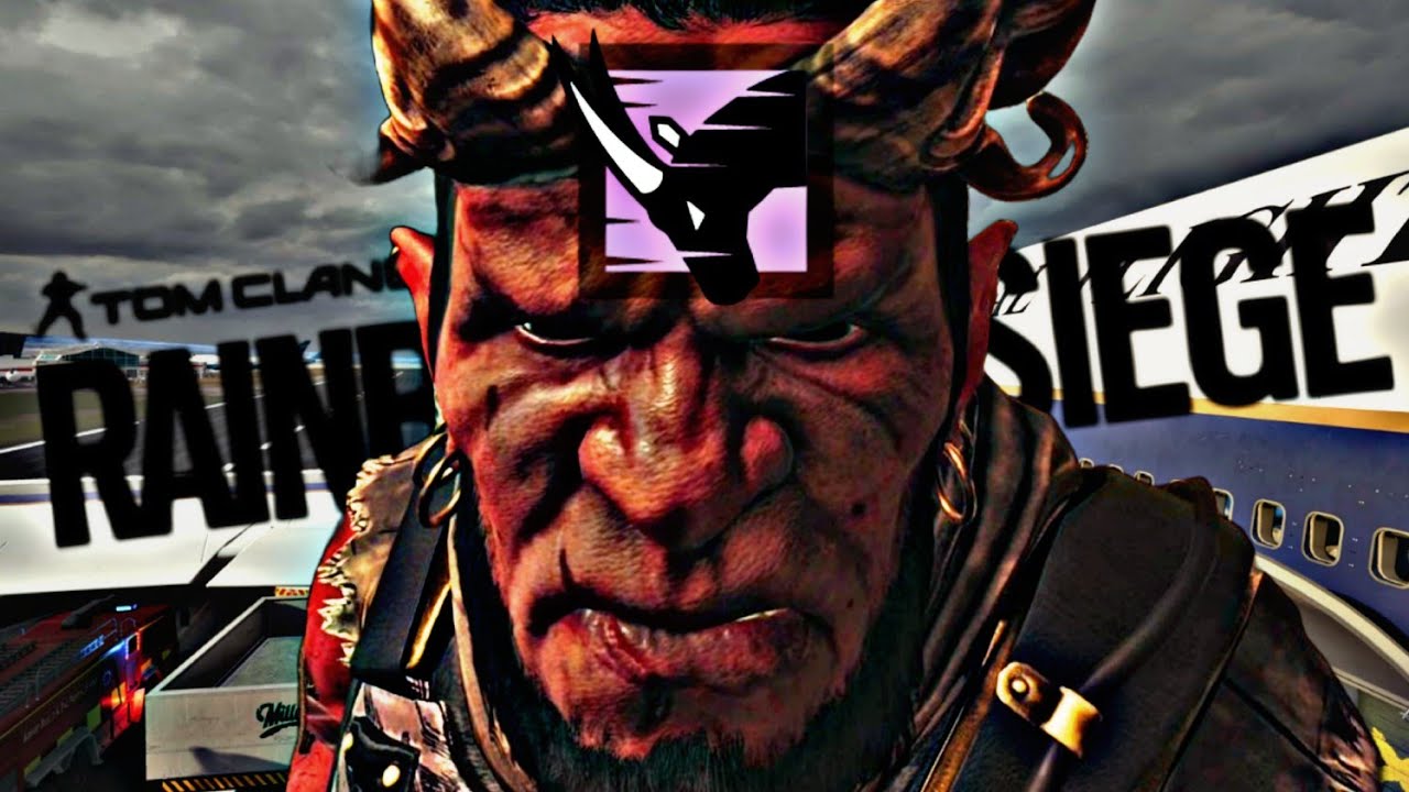 ORYX MYERS IS SO FUN - Rainbow Six Siege