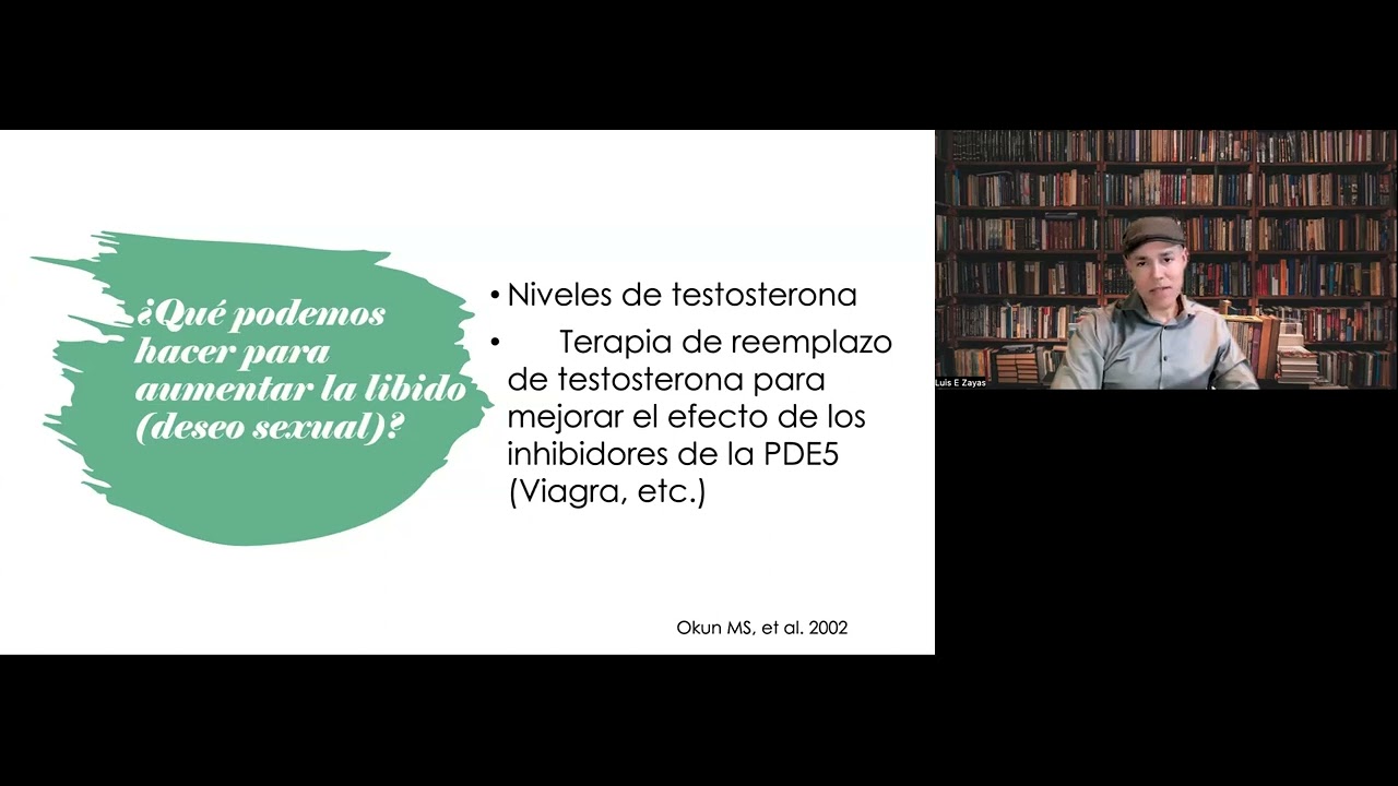 Sexo y el parkinson