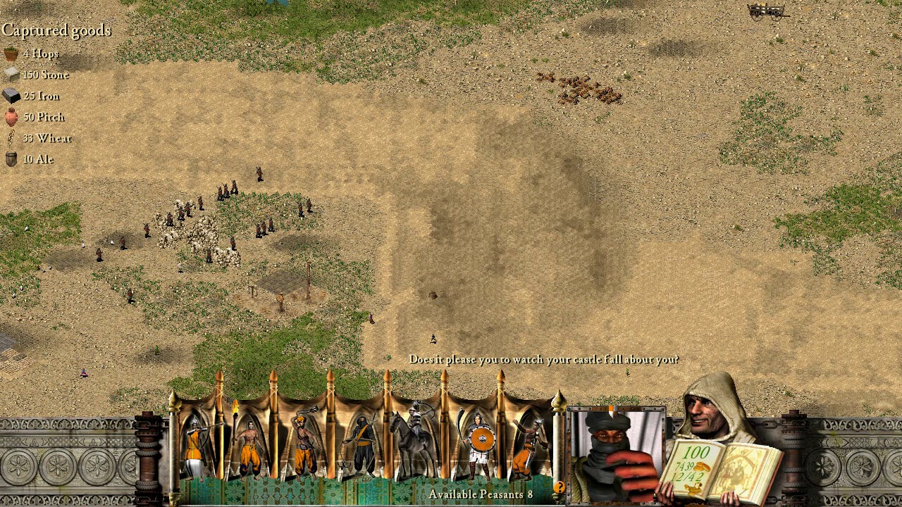 Stronghold Crusader HD - Mission 75 | Mirage with Reinforcements