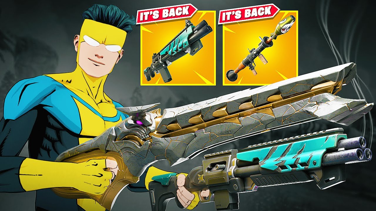 The NEW Reload Weapon Update is Insane!