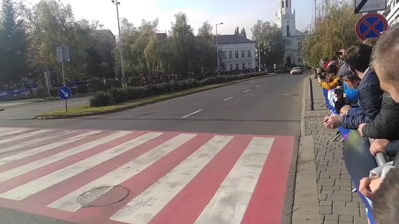 Rally Hungary 2020 Nyíregyháza belvárosi gyorsasági