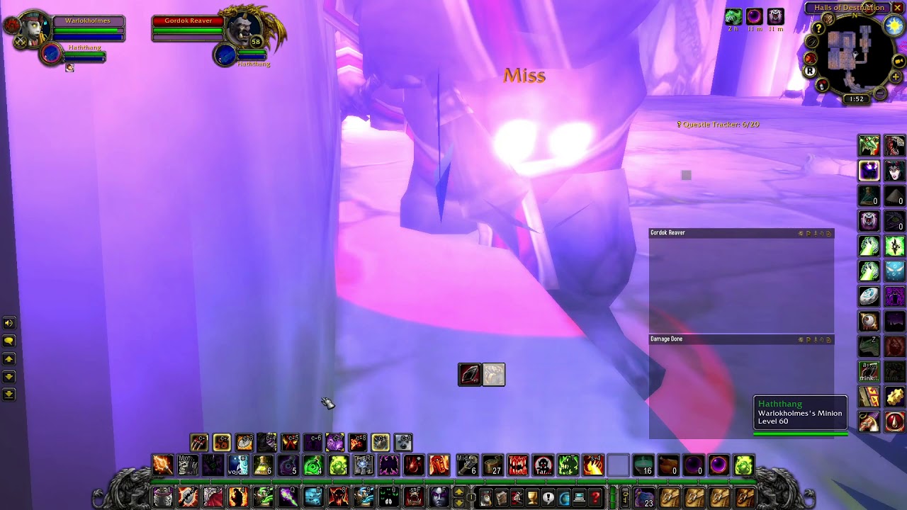 Warlock DMT solo