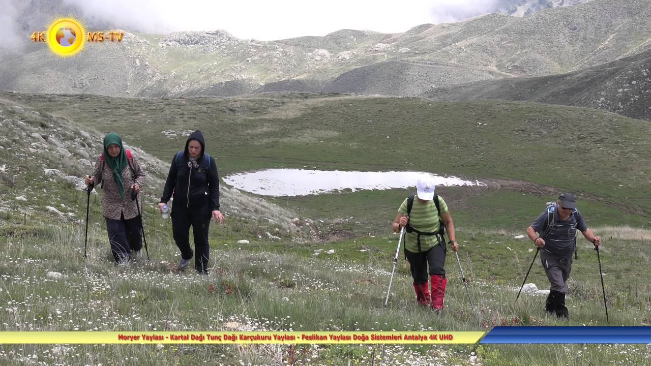 Moryer Yaylası - Kartal Dağı Tunç Dağı Karçukuru Yaylası Doğa Sistemleri Antalya 4K UHD