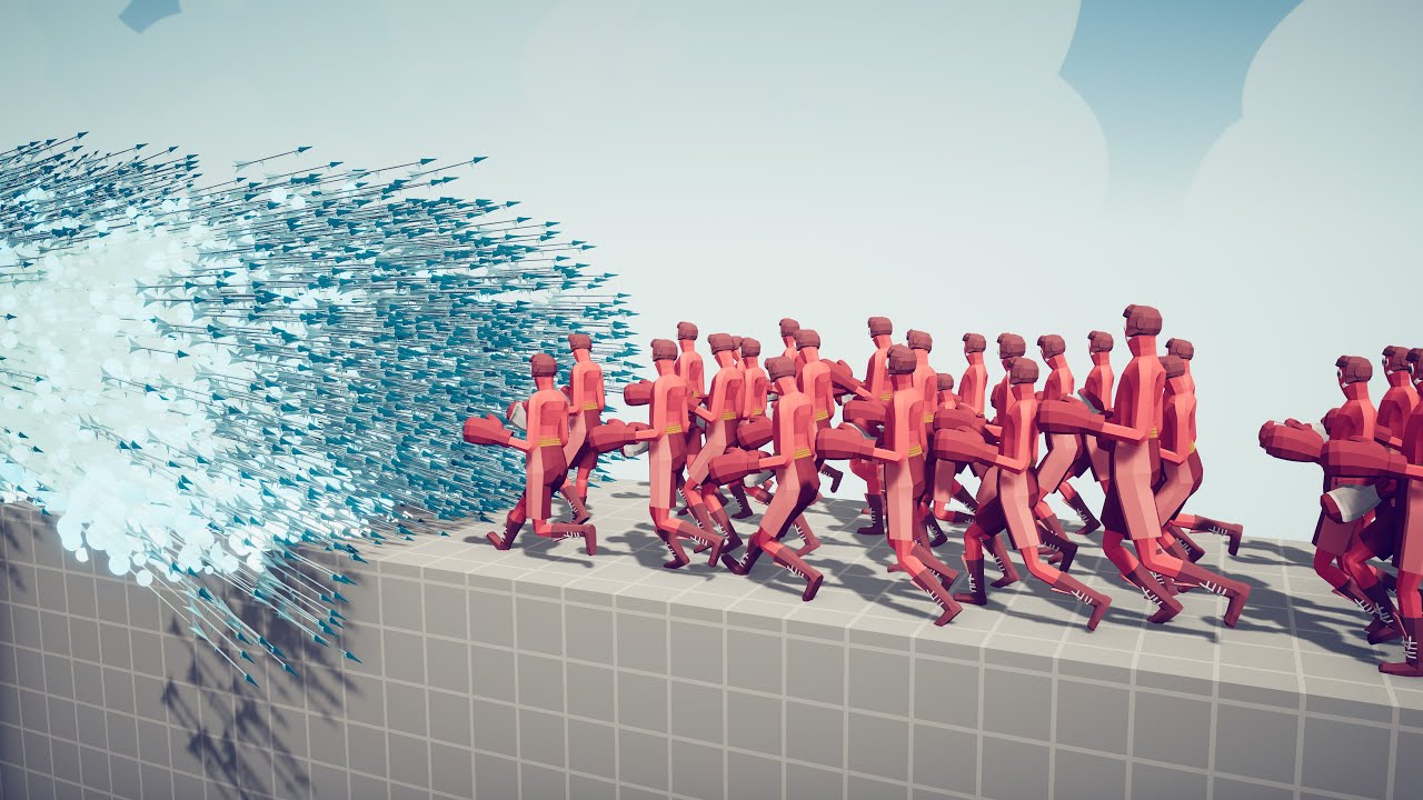100x BOXERS vs EVERY GOD - Totally Accurate Battle Simulator TABS