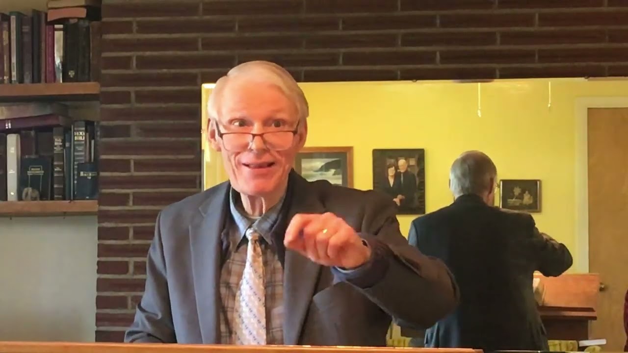 Pastor Bell sunday service!