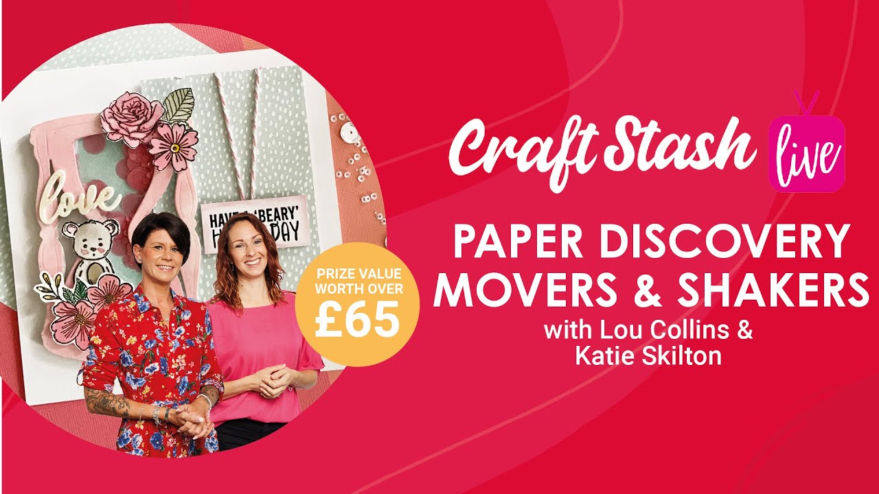 Brand New Paper Discovery Movers & Shakers Launch