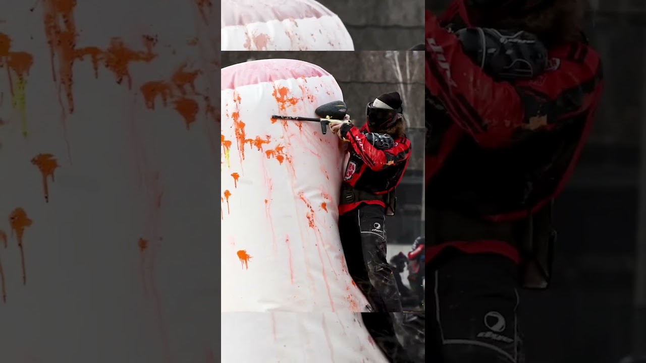 Dye M3+ with Keith Devit of the Ironemen #dyepaintball