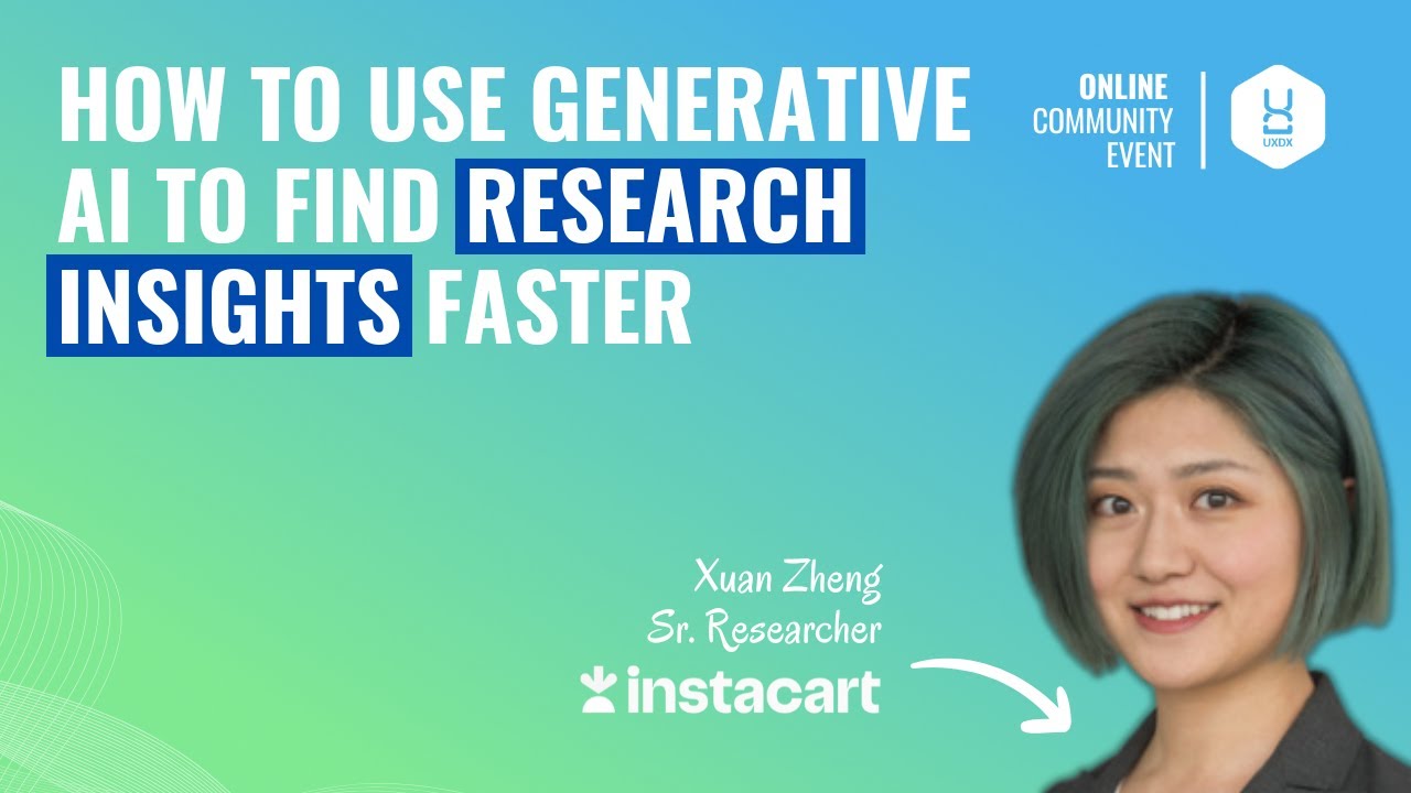 How to Use Generative AI to Find Research Insights Faster