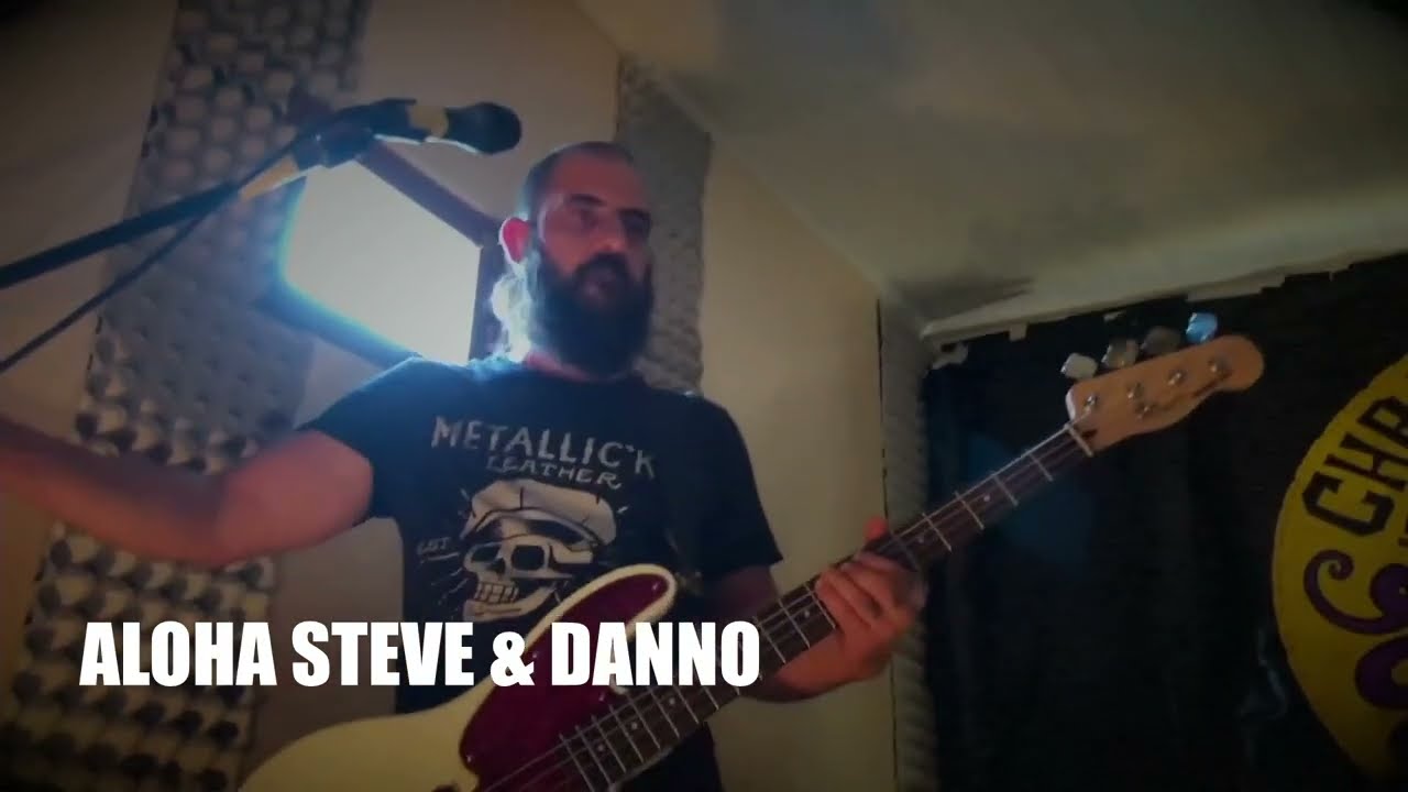 Aloha Steve and Danno (Radio Birdman) - Chris Masuak and the Viveiro Wave Riders