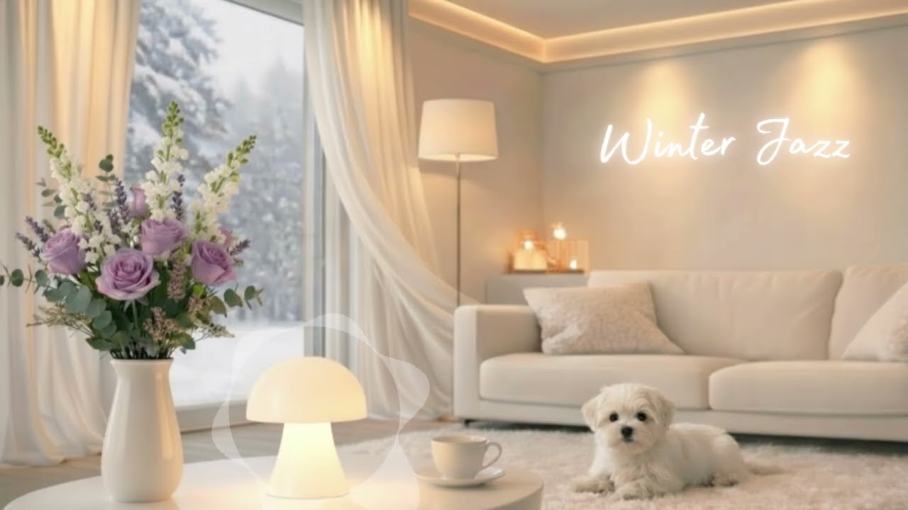 2026 Relaxing Winter Jazz Playlist🕯️❄️ 편안한 겨울 재즈 