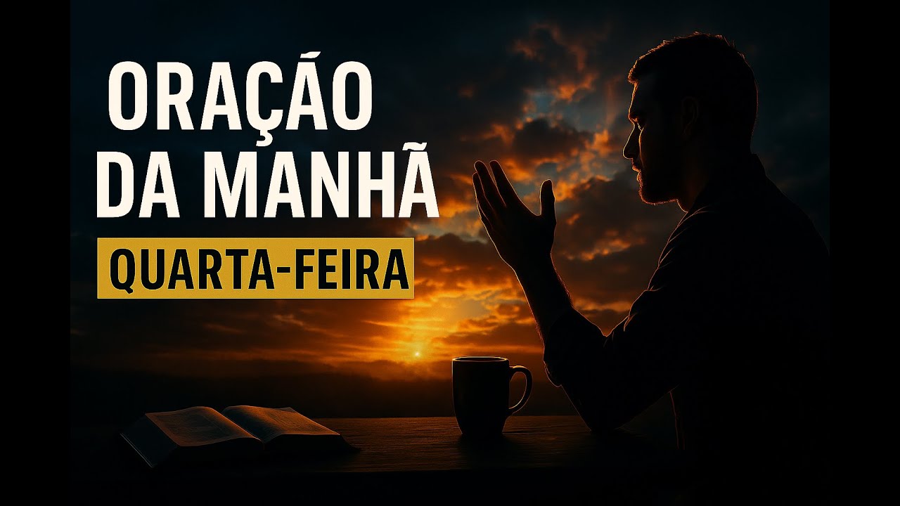 ORAÇÃO DE QUARTA-FEIRA DE MANHÃ - NÃO SAIA DE CASA ANTES DE FAZER ESSA ORAÇÃO