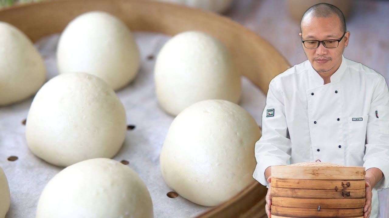 豆沙包怎么做好吃，配方做法都在这里How to eat Chinese bean buns｜紅豆包｜豆沙馒头｜Bean Paste｜Red bean buns