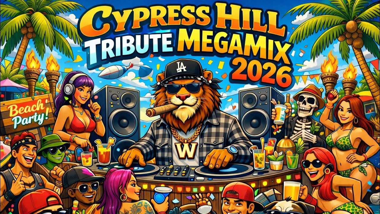 Megamix Vol.2 - Cypress Hill Tribute  | Nonstop Hip Hop Classics 
