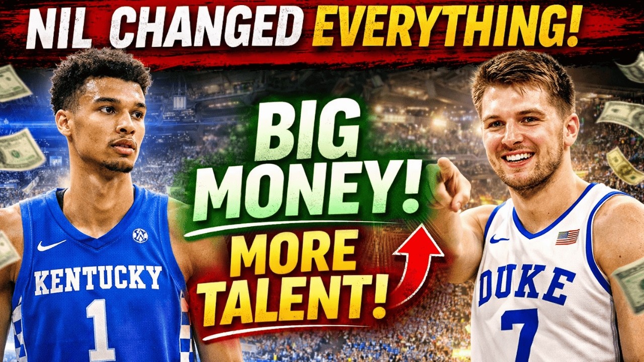 NIL Turned College Basketball Into The Wild West&hellip; And That&rsquo;s GOOD