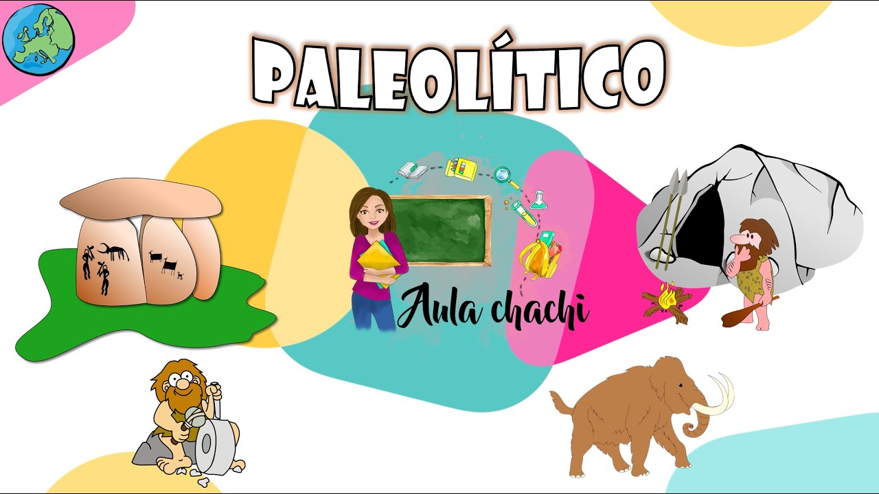 Paleol&iacute;tico | Aula chachi - V&iacute;deos educativos para ni&ntilde;os