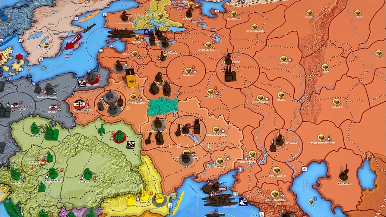 Global War 1914: Operation Albatross - Imperial Russia Fall/Winter 1914