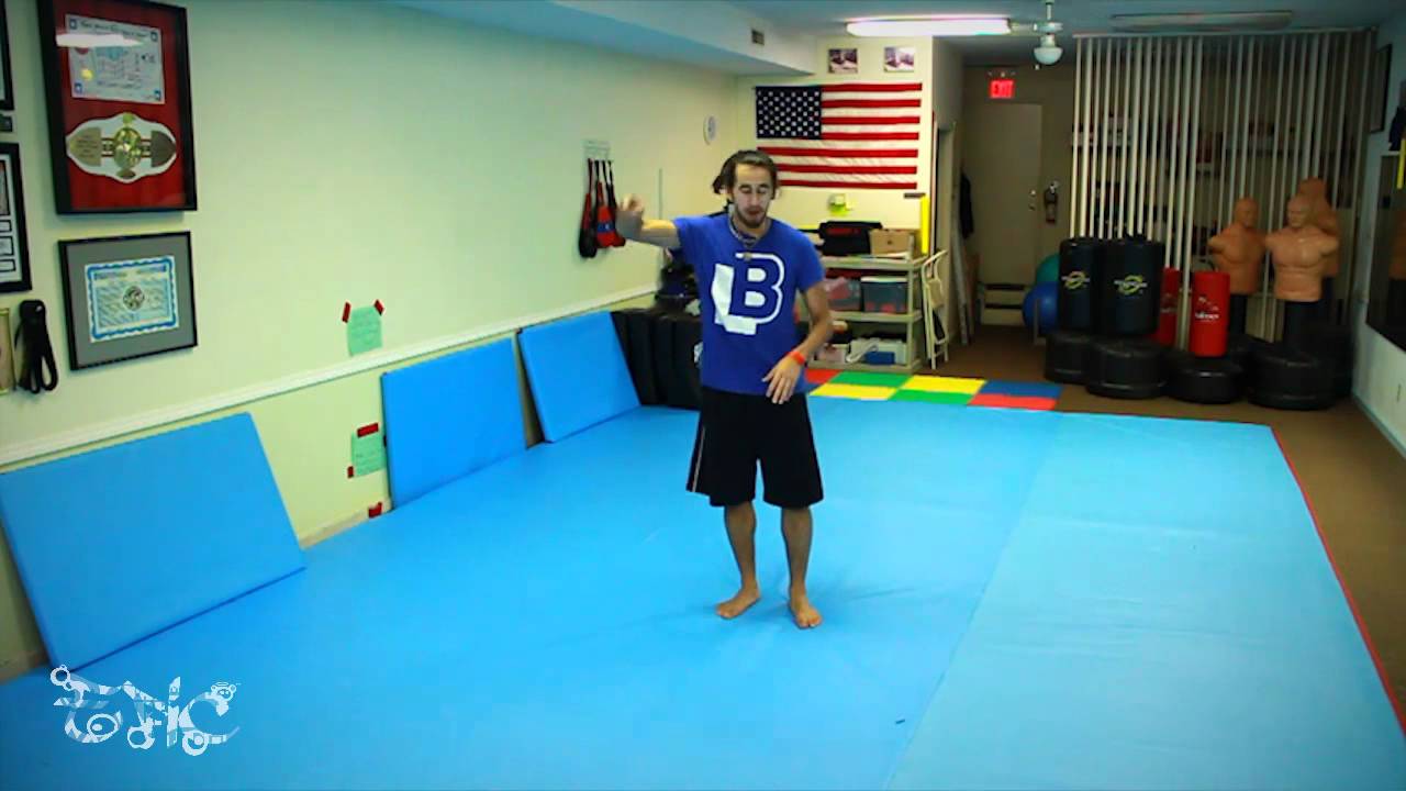 Tutorial - Standing Sideflip Tips