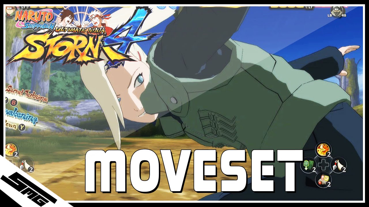 Naruto Ultimate Ninja Storm 4 - Ino COMPLETE Moveset