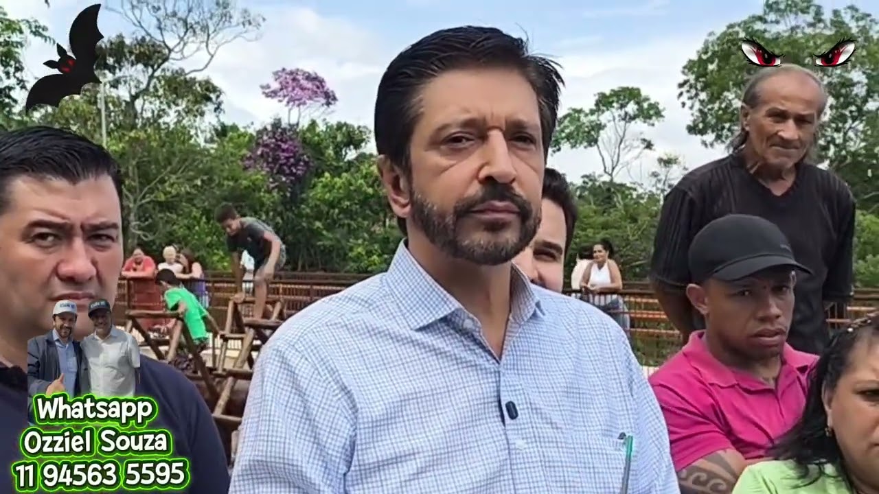 VPR 26 Inauguração Pq Cabeceiras do Aricanduva e Ricardo Nunes e Ozziel Souza 