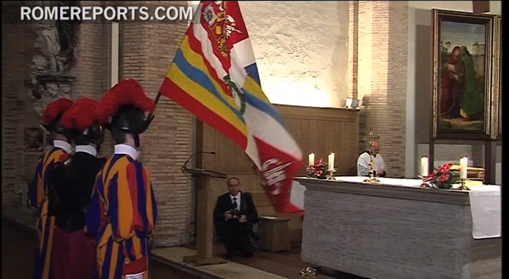 La Guardia Suiza celebra los 507 años de su llegada al Vaticano