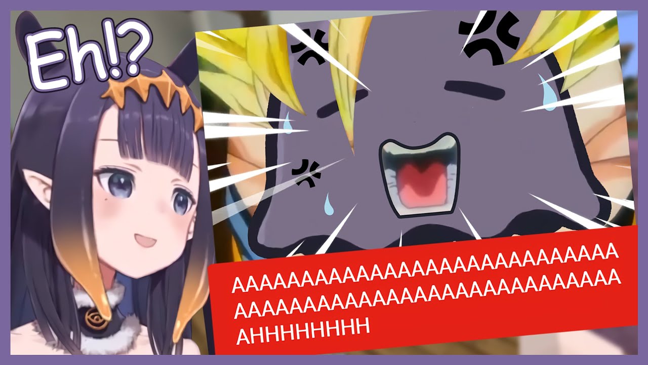 Super Takodachi sends superchats to Ina 【Hololive EN】