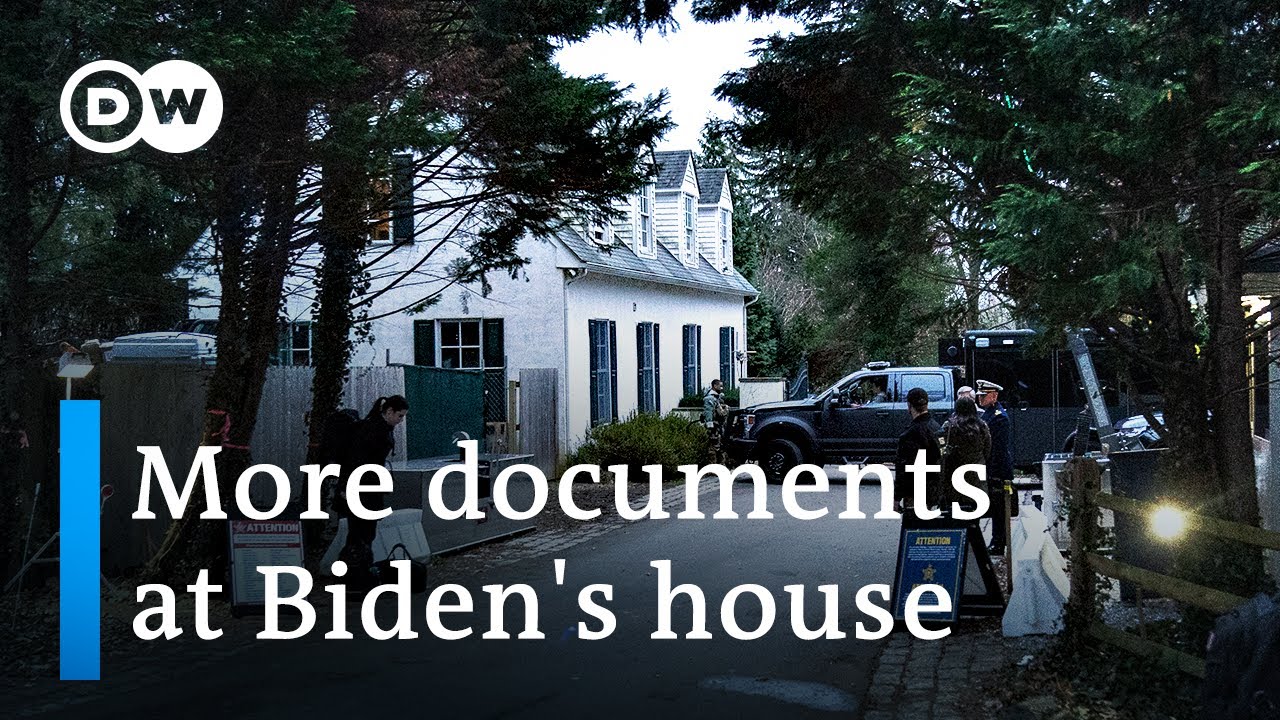 Classified documents: What's the difference between Trump and Biden? | DW News