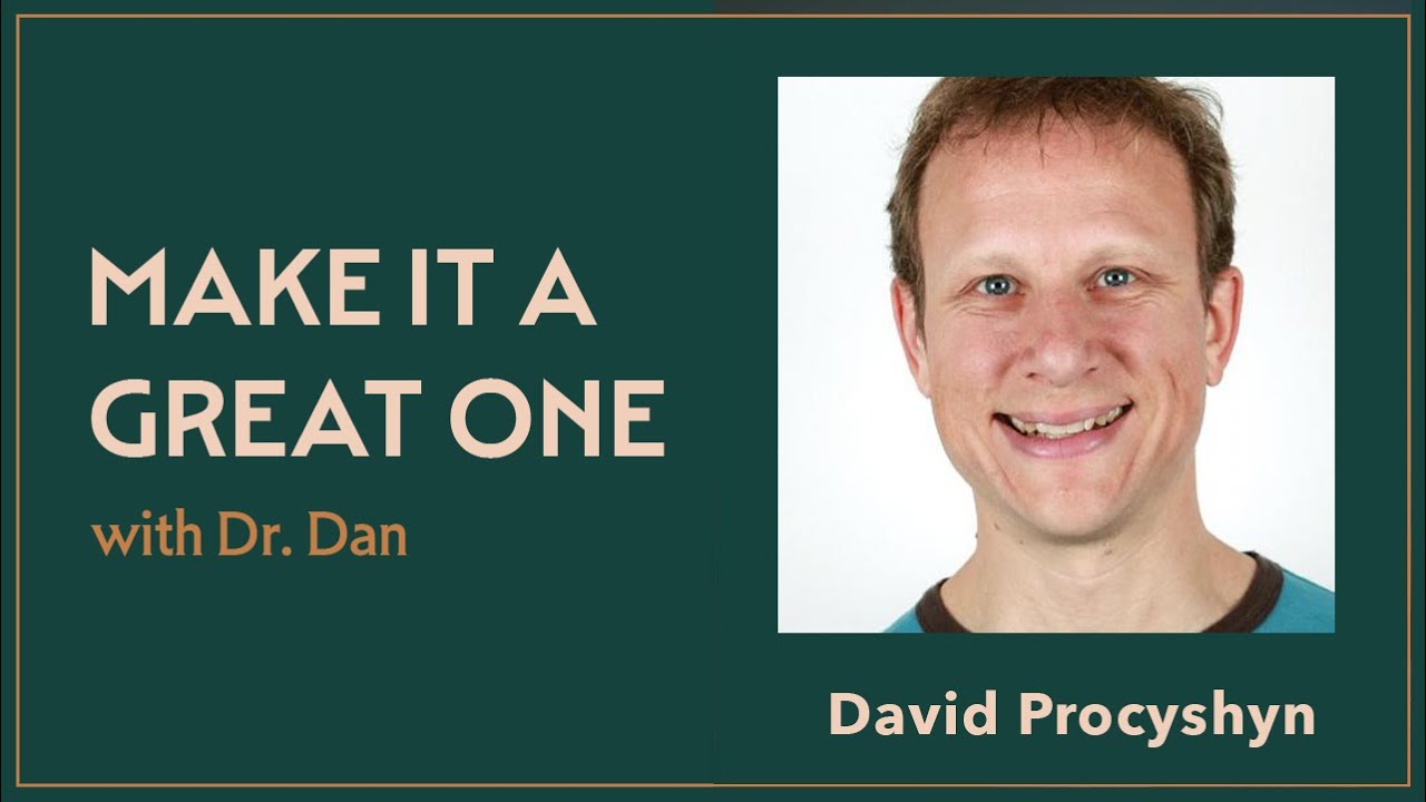 Freedom From Anxiety: How To Cultivate Calm, Courage, and Self-Awareness with David Procyshyn