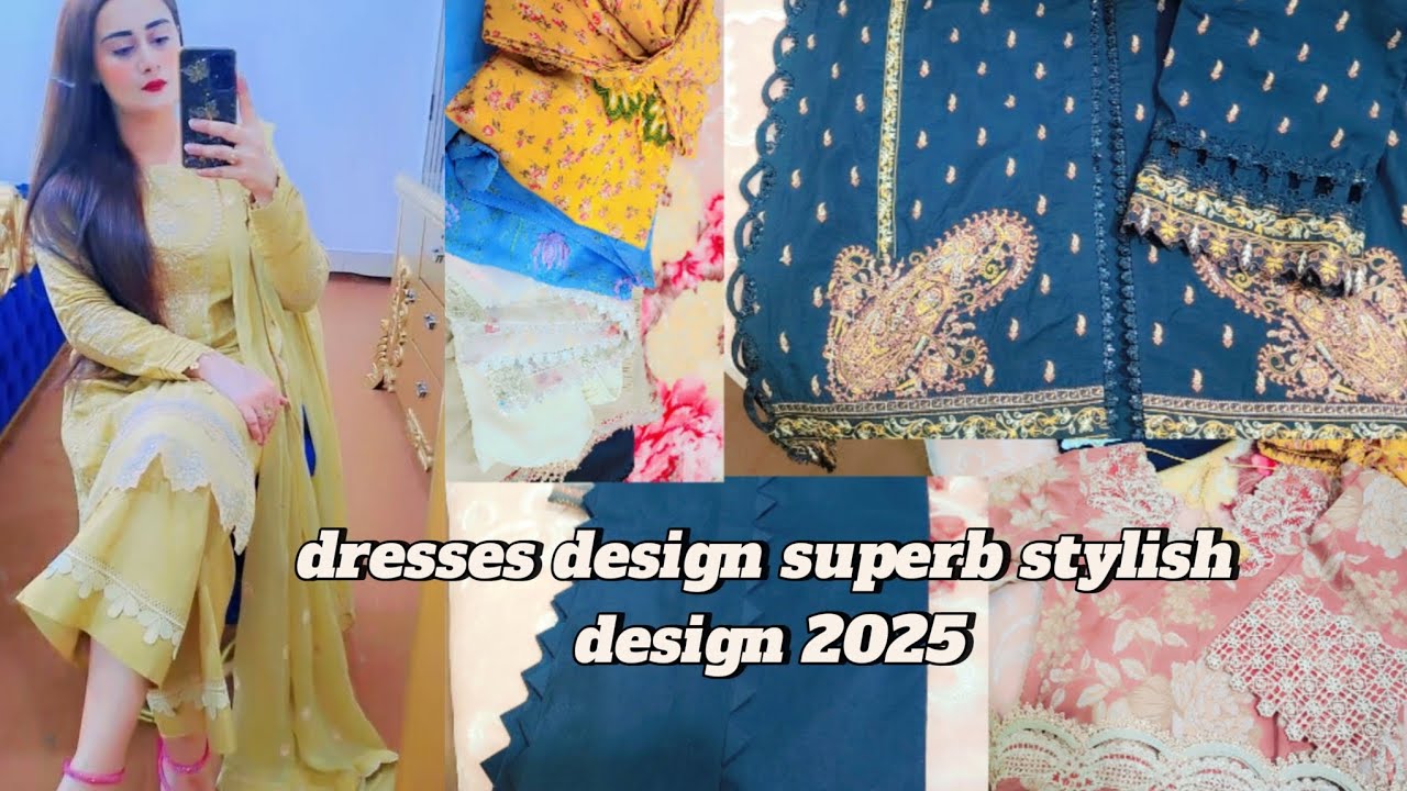 Dresses design stylish trending dress 2025 Dresses idea super duper style