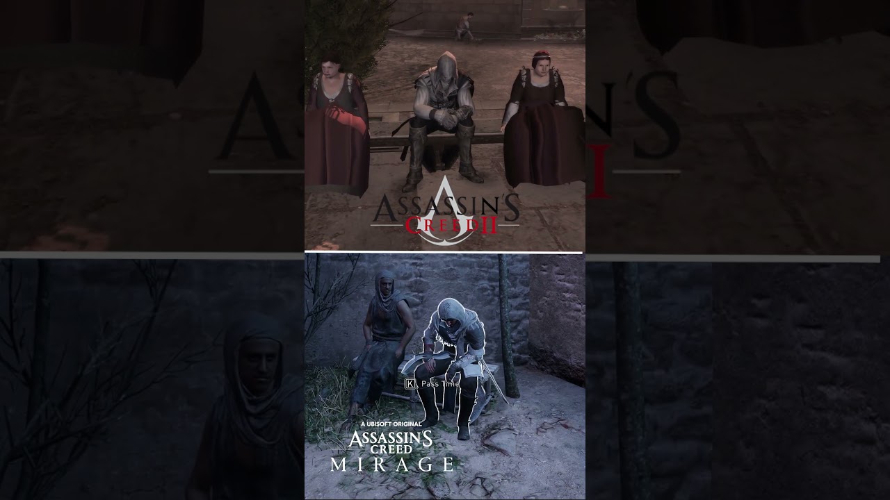 AC 2 vs AC  Mirage - Back to The roots