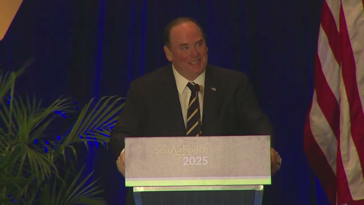 Sea-Air-Space Breakfast with the 79th Secretary of the Navy | SAS 2025