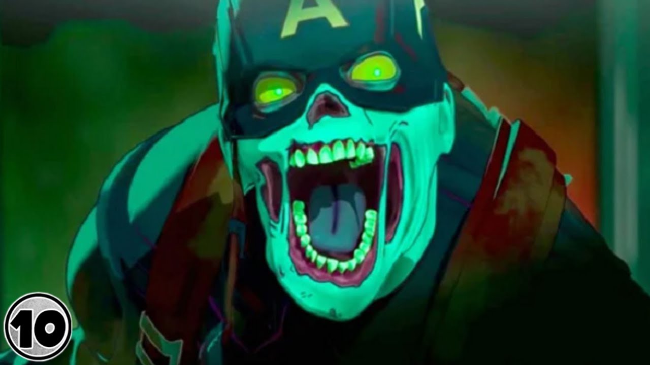 Top 10 Alternate Marvel Zombie Superheroes