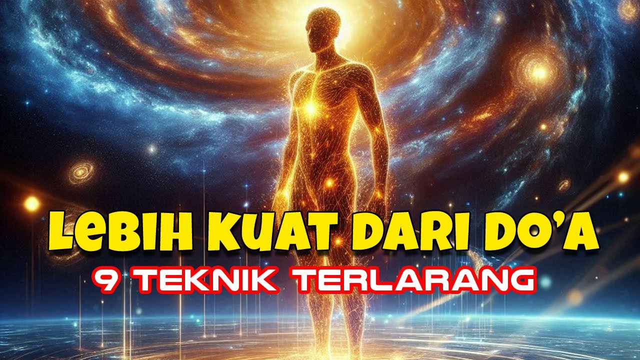 9 TEKNIK VISUALISASI YANG LEBIH KUAT DARI MANTRA & DOA 💥